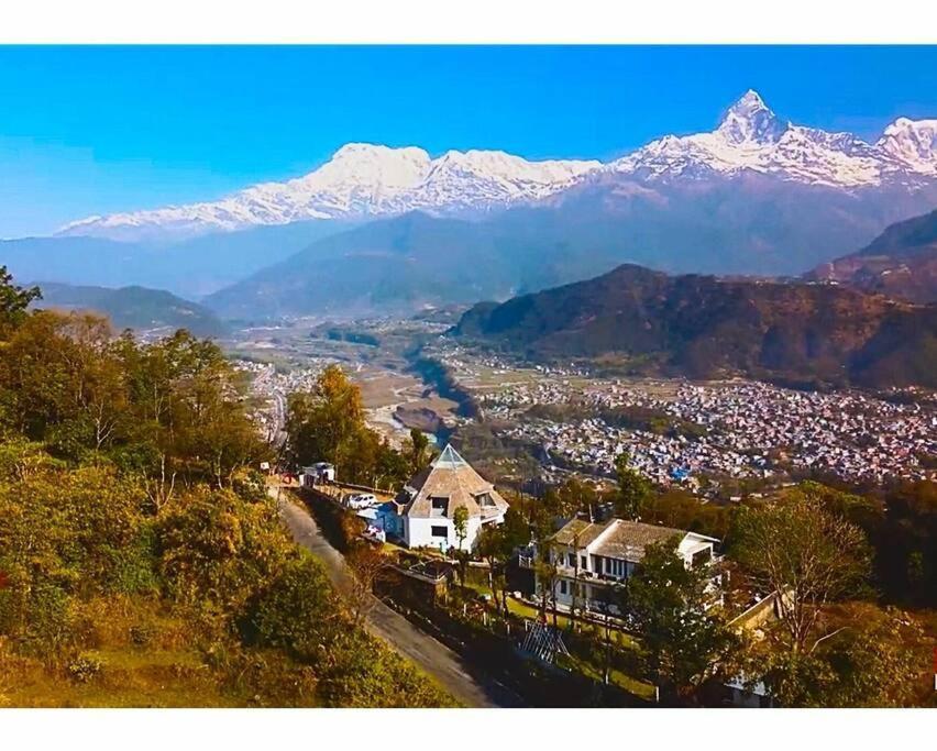 Ghost Villa Pokhara With Mountain View 20Mins From Main Area Ranipauwa Экстерьер фото