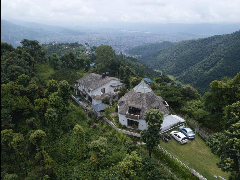 Ghost Villa Pokhara With Mountain View 20Mins From Main Area Ranipauwa Экстерьер фото
